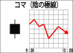コマ（陰の極線）