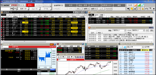 岩井コスモトレーダーPRO